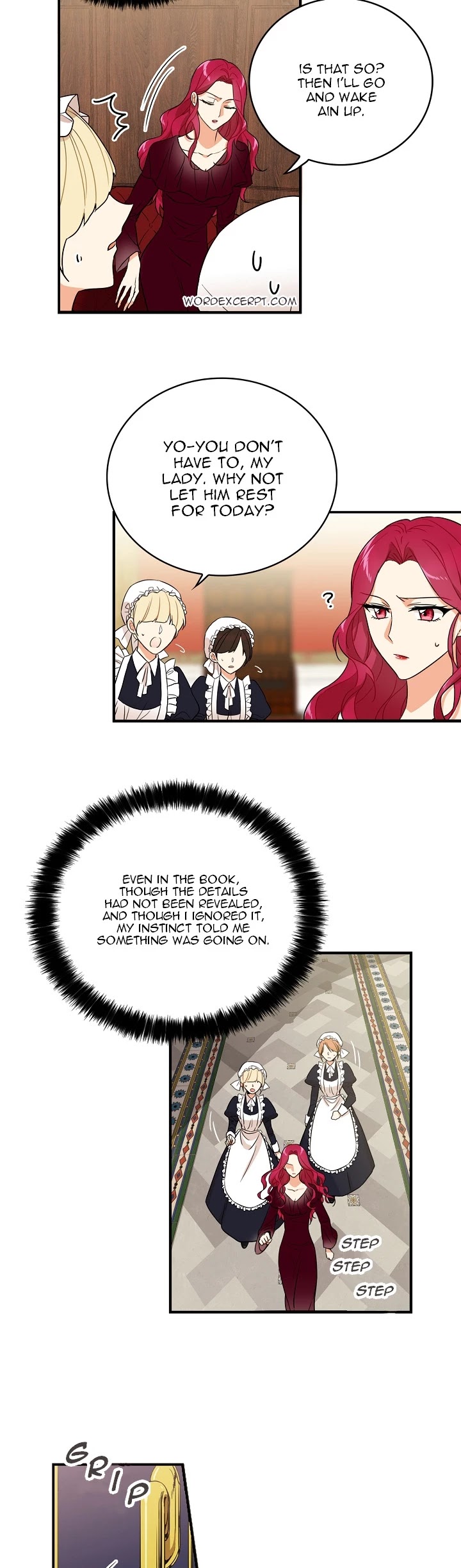 I Became the Villain's Mother Chapter 1 page 27 - Chapter 1