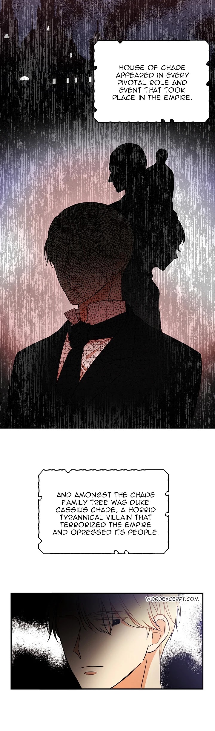 I Became the Villain's Mother Chapter 1 page 4 - Chapter 1