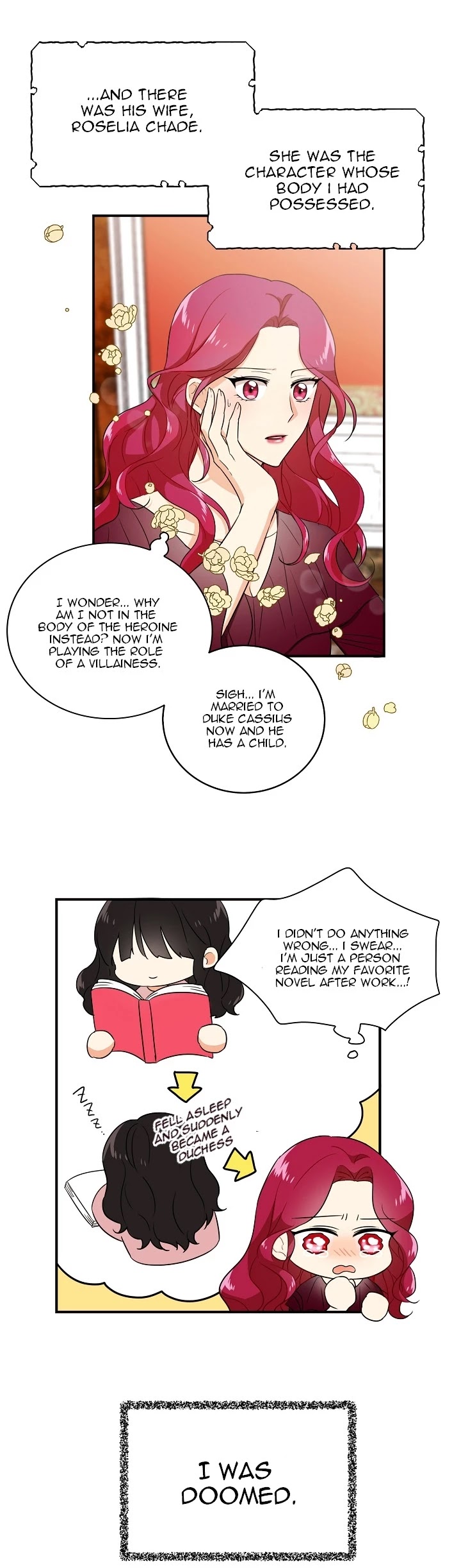 I Became the Villain's Mother Chapter 1 page 5 - Chapter 1