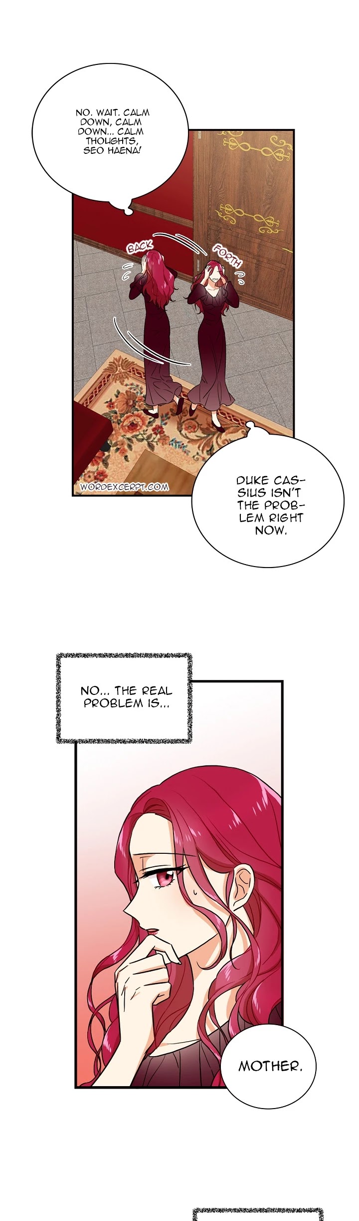 I Became the Villain's Mother Chapter 1 page 6 - Chapter 1