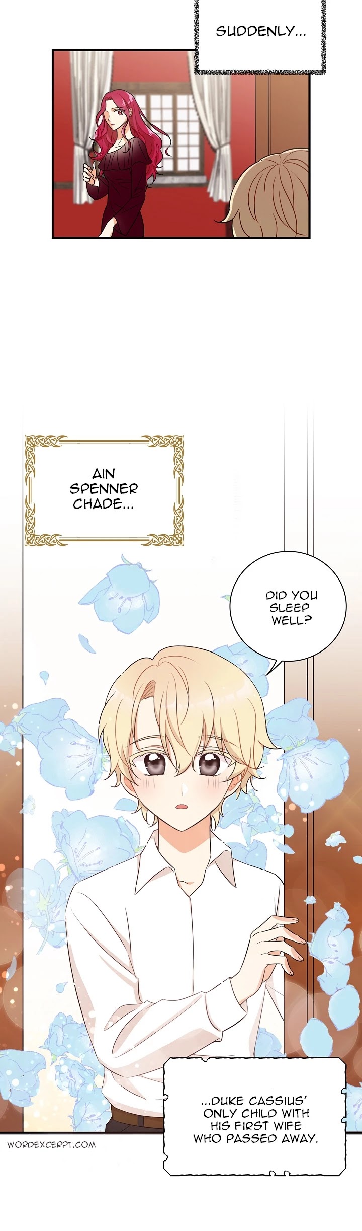 I Became the Villain's Mother Chapter 1 page 7 - Chapter 1