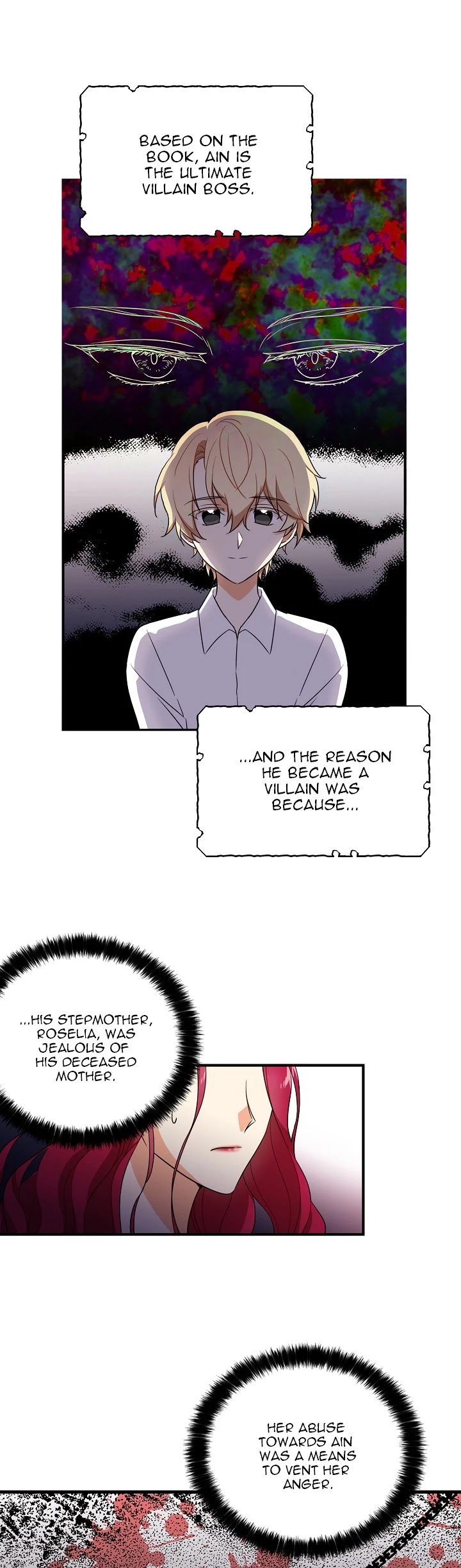 I Became the Villain's Mother Chapter 1 page 8 - Chapter 1
