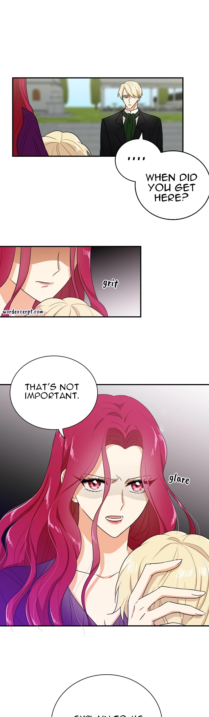 I Became the Villain's Mother Chapter 10 page 1 - Chapter 10