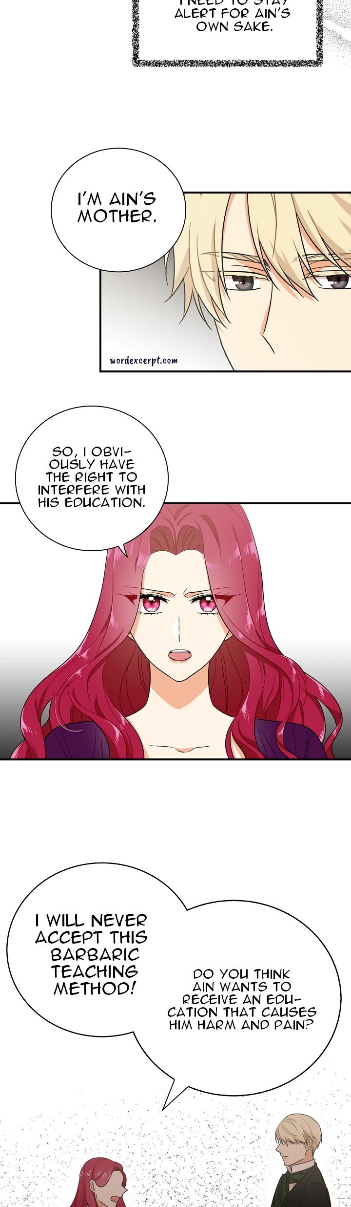 I Became the Villain's Mother Chapter 10 page 10 - Chapter 10