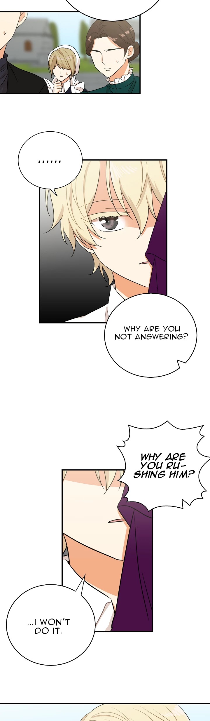 I Became the Villain's Mother Chapter 10 page 12 - Chapter 10