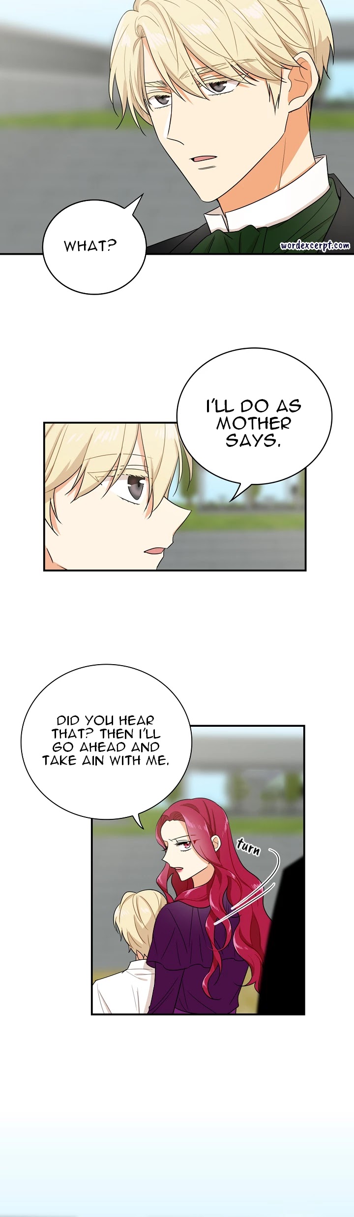 I Became the Villain's Mother Chapter 10 page 13 - Chapter 10