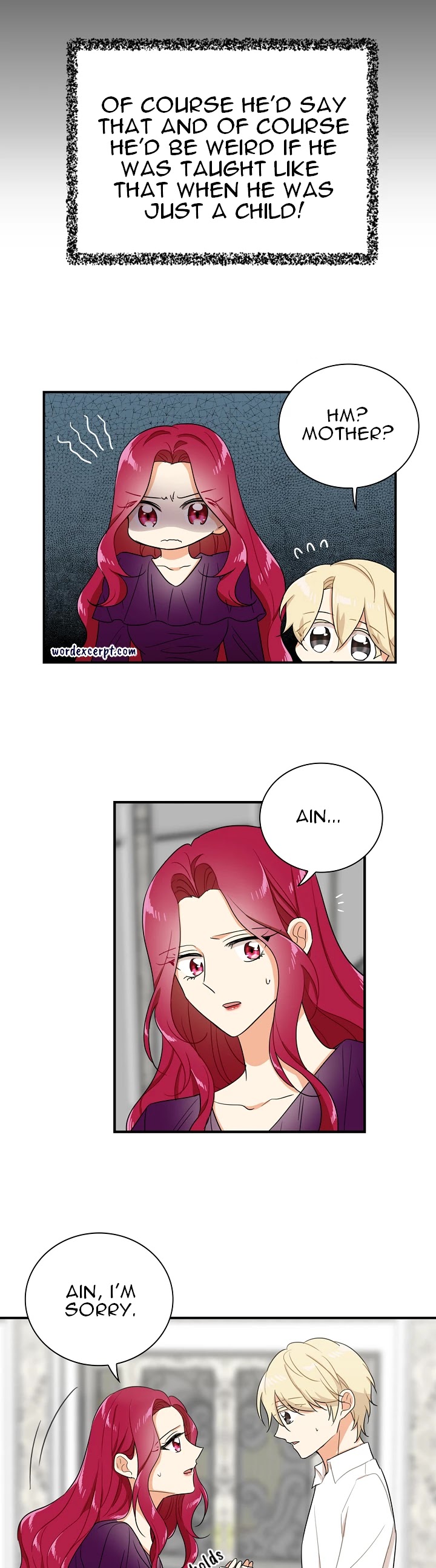 I Became the Villain's Mother Chapter 10 page 17 - Chapter 10