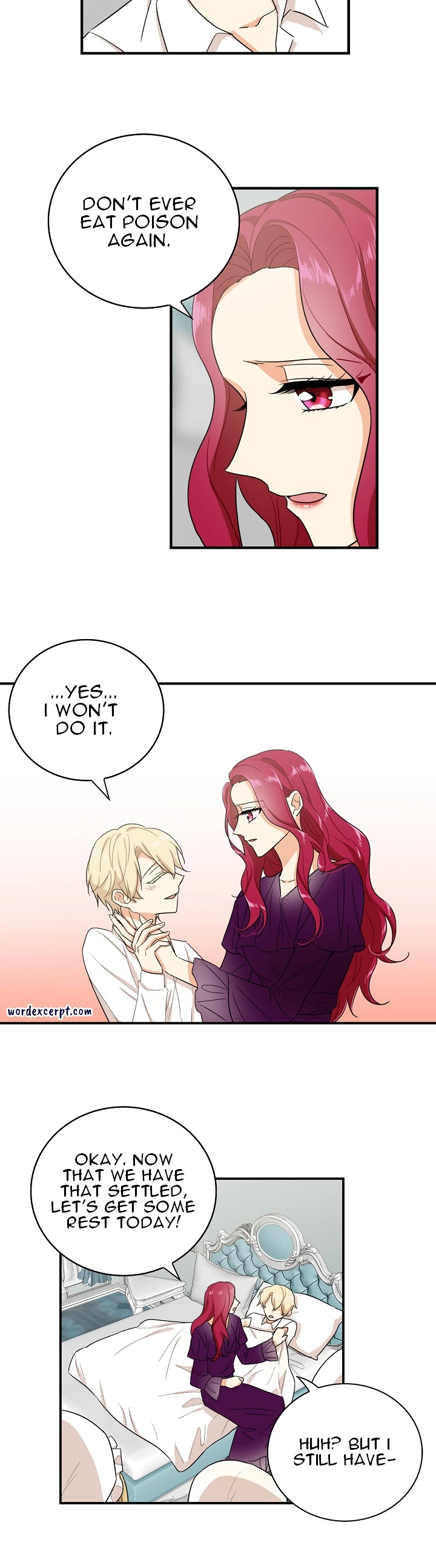 I Became the Villain's Mother Chapter 10 page 20 - Chapter 10