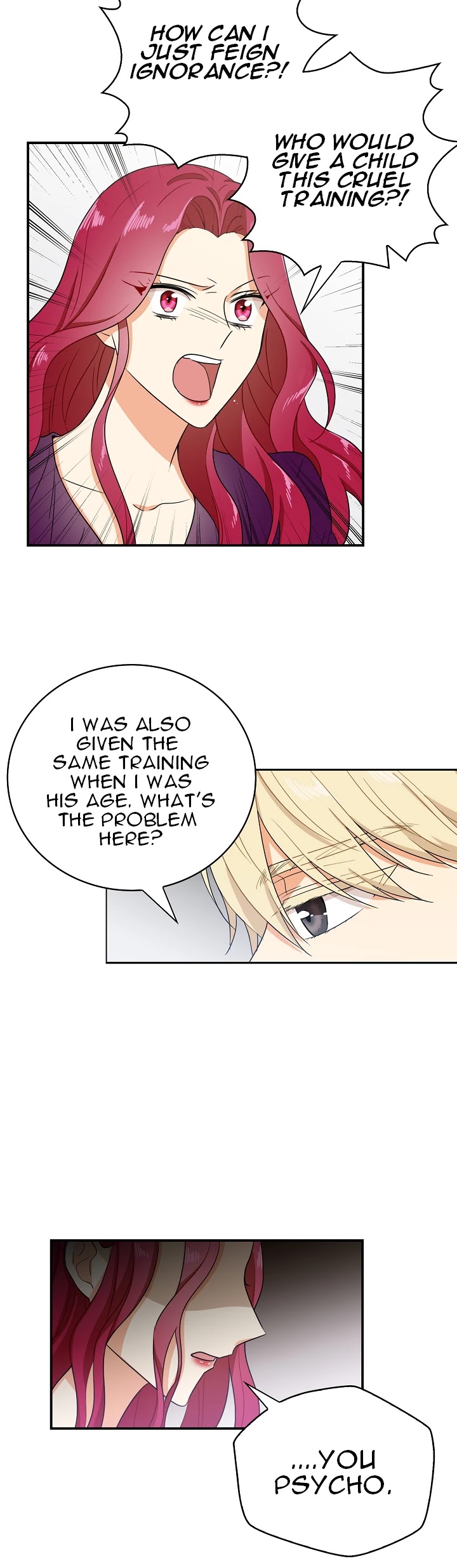I Became the Villain's Mother Chapter 10 page 3 - Chapter 10