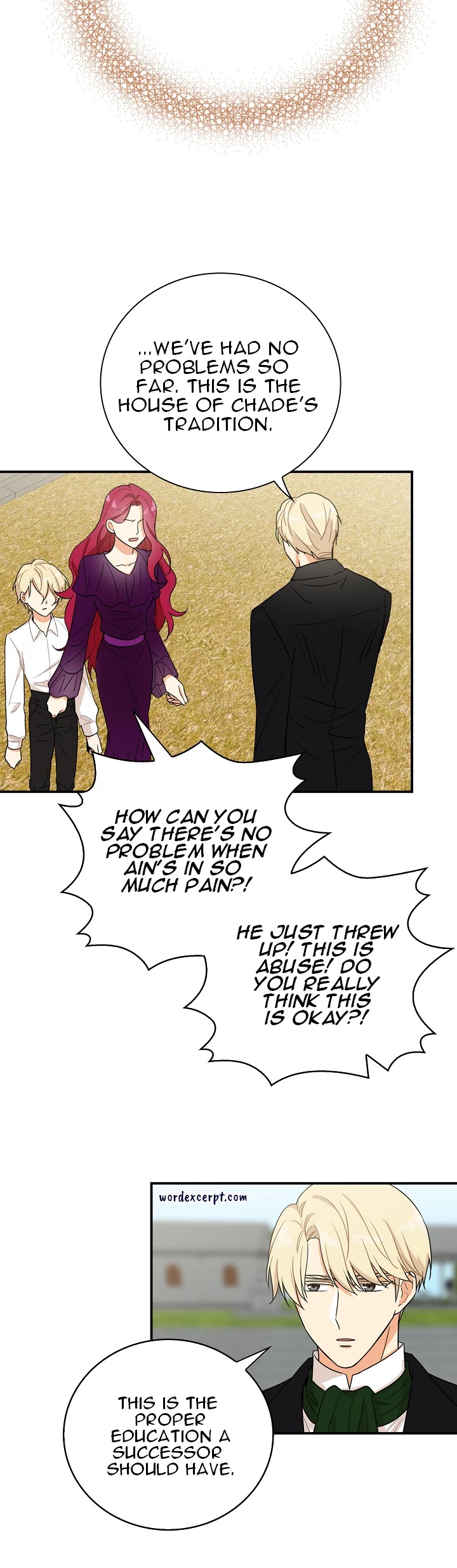 I Became the Villain's Mother Chapter 10 page 8 - Chapter 10