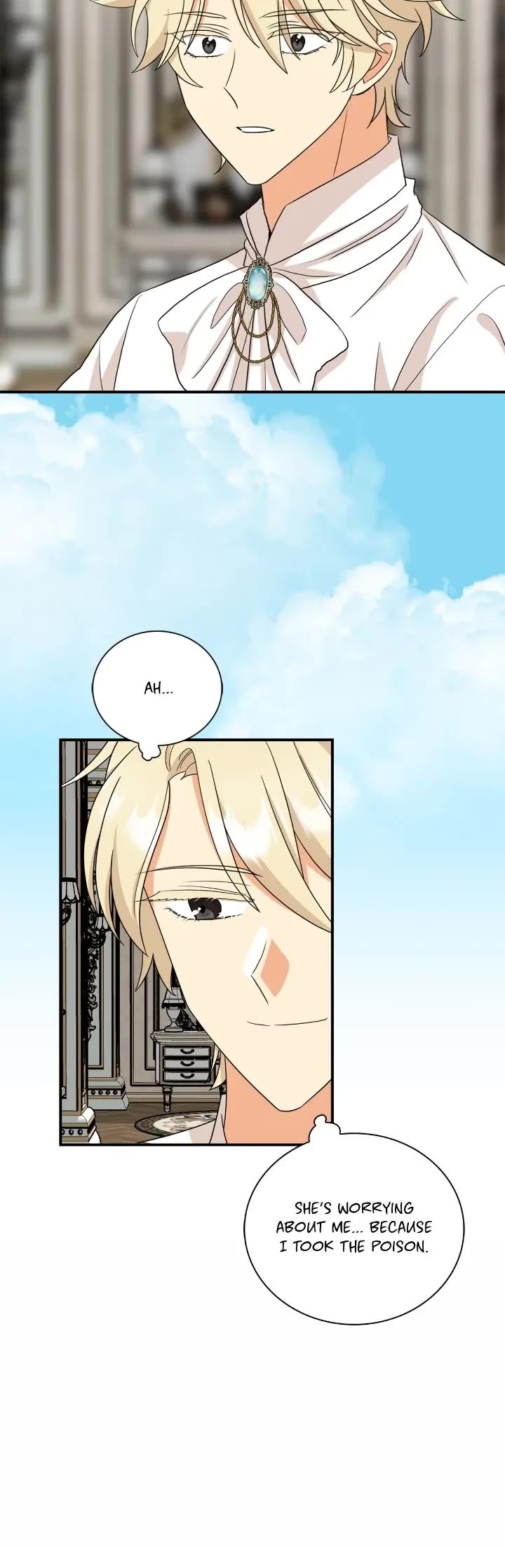 I Became the Villain's Mother Chapter 100 page 10 - Chapter 100