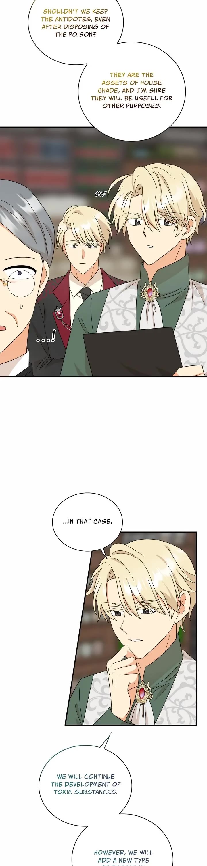 I Became the Villain's Mother Chapter 100 page 17 - Chapter 100