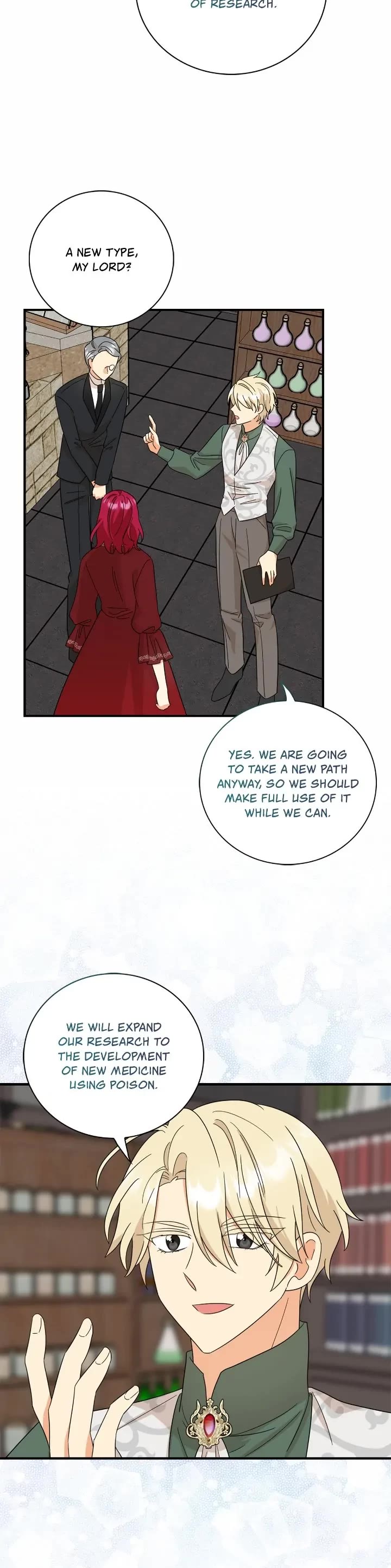 I Became the Villain's Mother Chapter 100 page 18 - Chapter 100