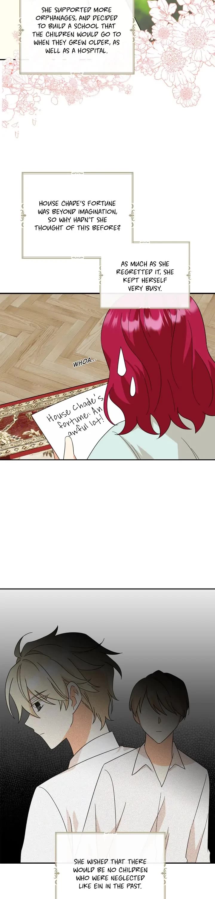 I Became the Villain's Mother Chapter 100 page 21 - Chapter 100