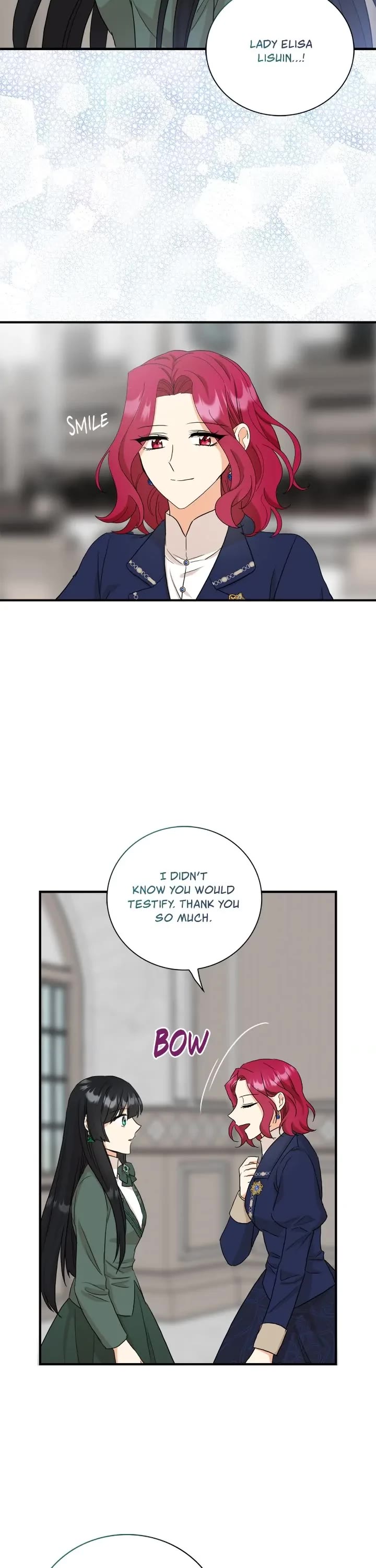 I Became the Villain's Mother Chapter 100 page 3 - Chapter 100