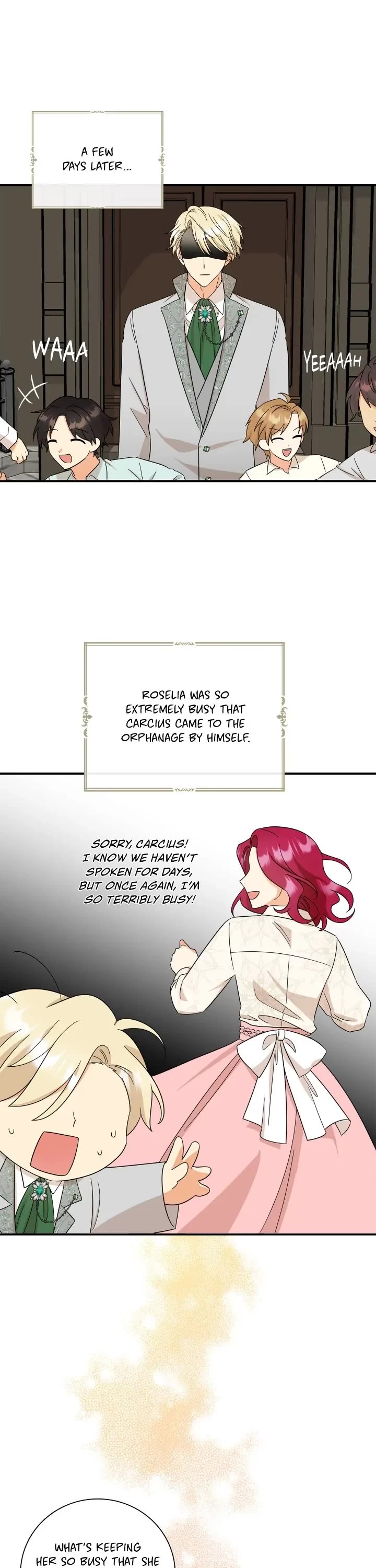I Became the Villain's Mother Chapter 101 page 19 - Chapter 101