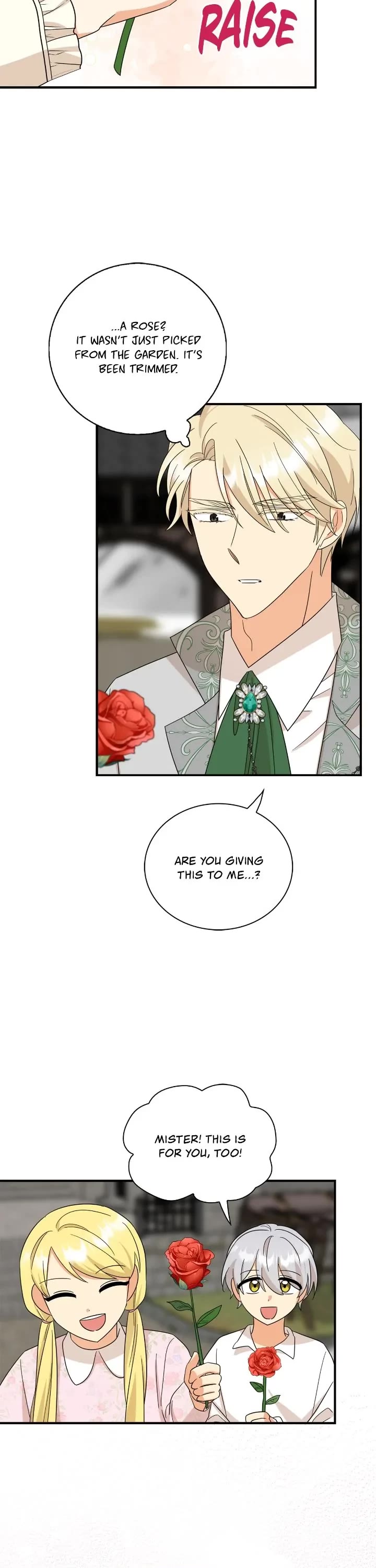 I Became the Villain's Mother Chapter 101 page 21 - Chapter 101
