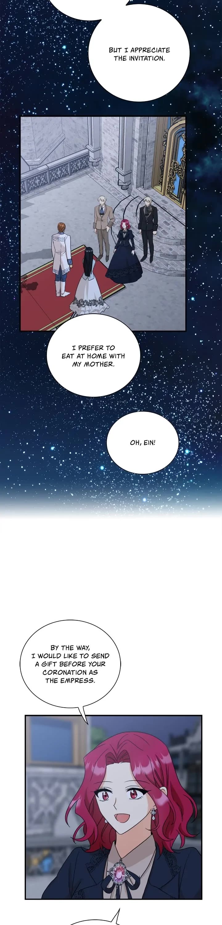I Became the Villain's Mother Chapter 101 page 3 - Chapter 101