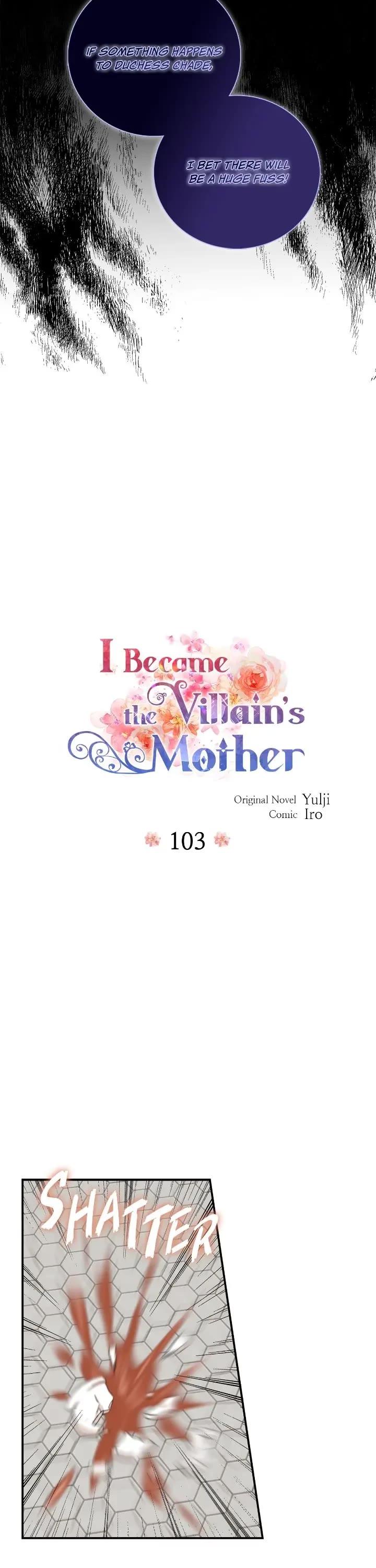 I Became the Villain's Mother Chapter 103 page 2 - Chapter 103