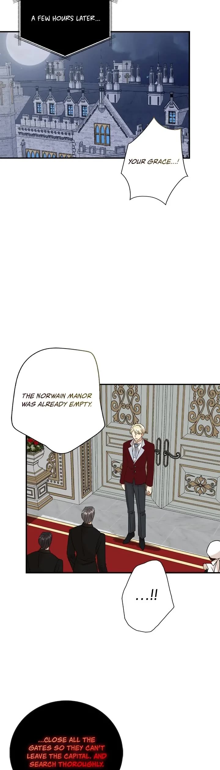 I Became the Villain's Mother Chapter 103 page 25 - Chapter 103
