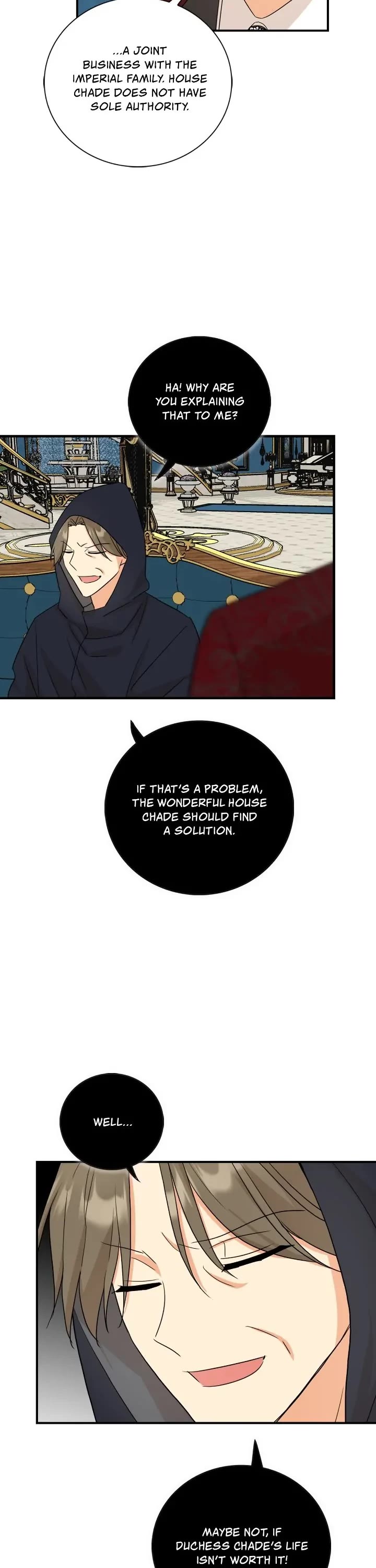 I Became the Villain's Mother Chapter 104 page 11 - Chapter 104