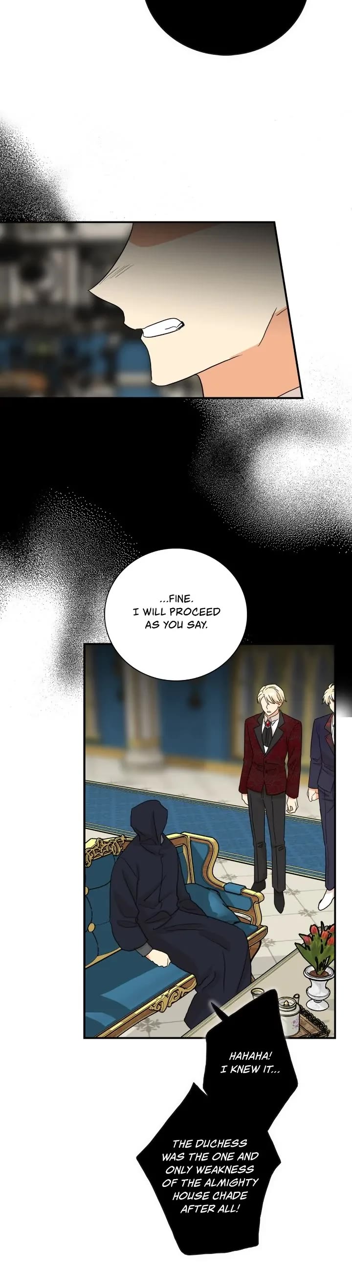 I Became the Villain's Mother Chapter 104 page 12 - Chapter 104