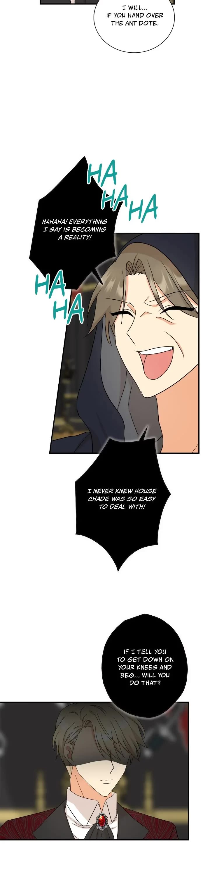 I Became the Villain's Mother Chapter 104 page 20 - Chapter 104