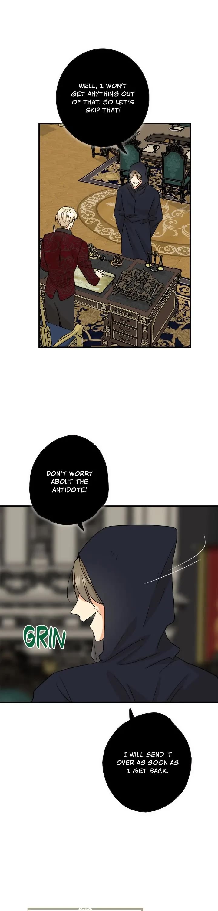 I Became the Villain's Mother Chapter 104 page 21 - Chapter 104