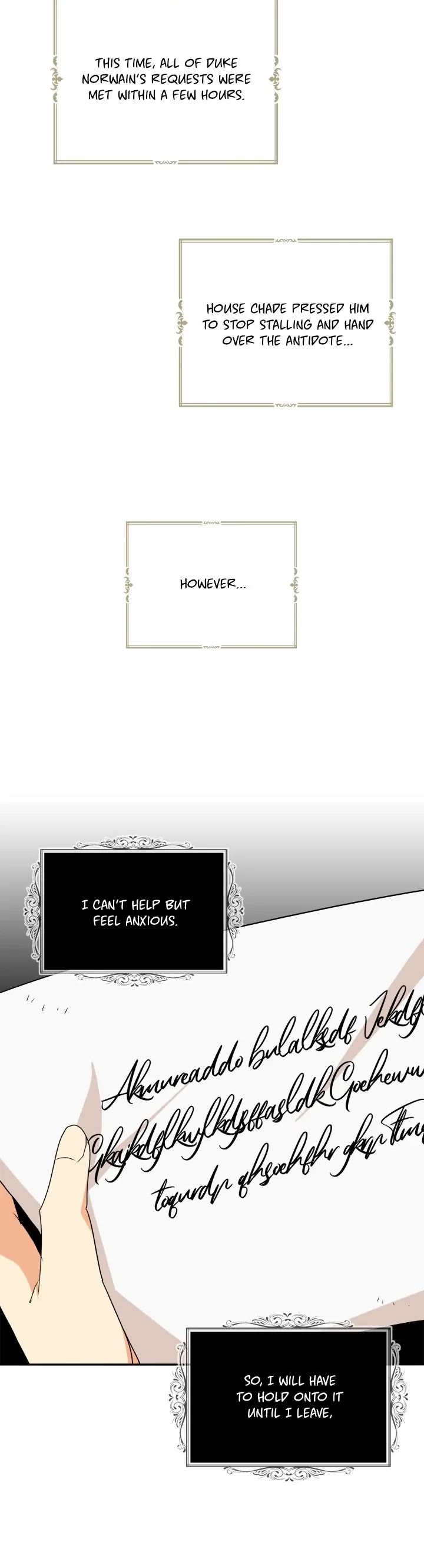 I Became the Villain's Mother Chapter 104 page 22 - Chapter 104