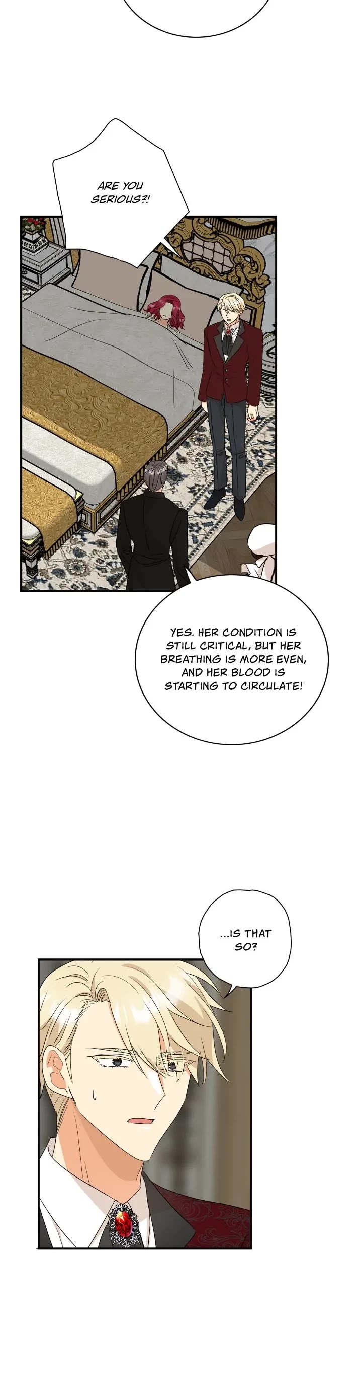 I Became the Villain's Mother Chapter 105 page 21 - Chapter 105