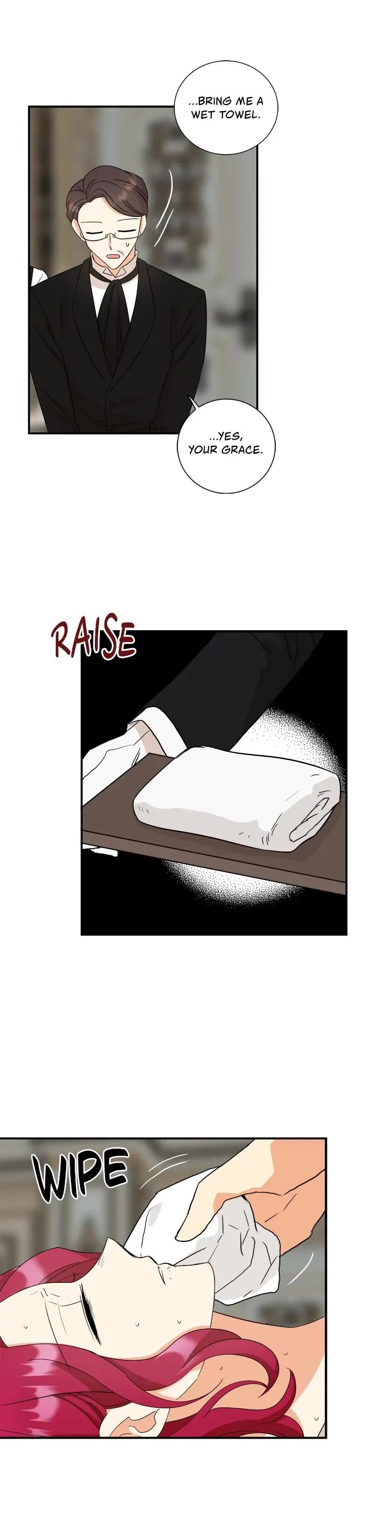 I Became the Villain's Mother Chapter 105 page 9 - Chapter 105