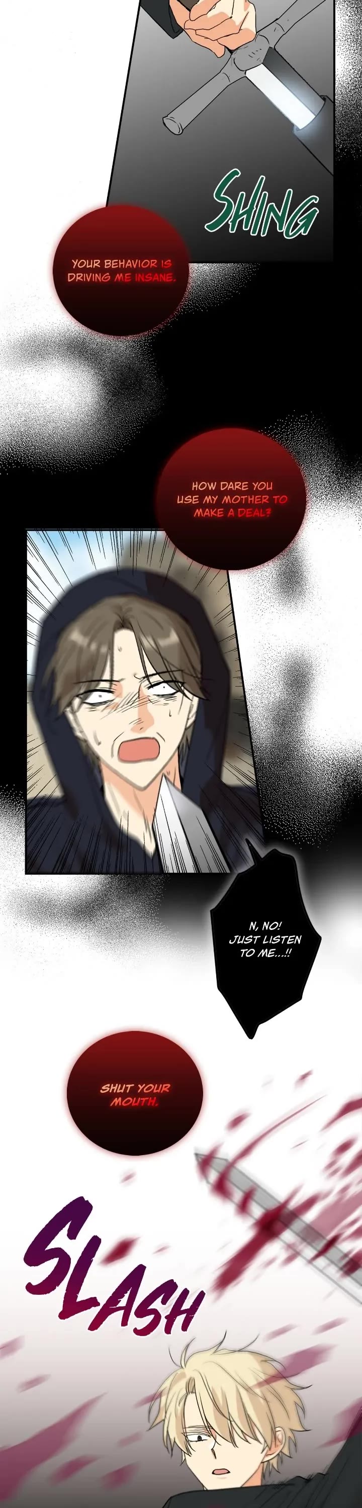 I Became the Villain's Mother Chapter 106 page 20 - Chapter 106