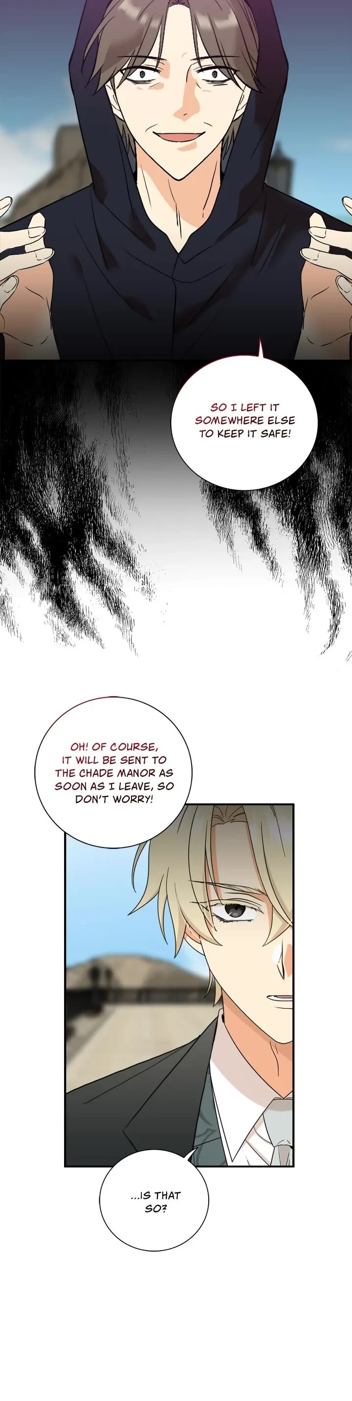 I Became the Villain's Mother Chapter 106 page 8 - Chapter 106