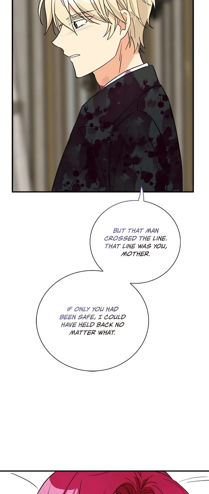 I Became the Villain's Mother Chapter 107 page 12 - Chapter 107