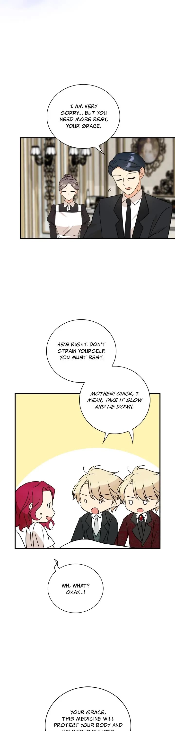 I Became the Villain's Mother Chapter 107 page 16 - Chapter 107