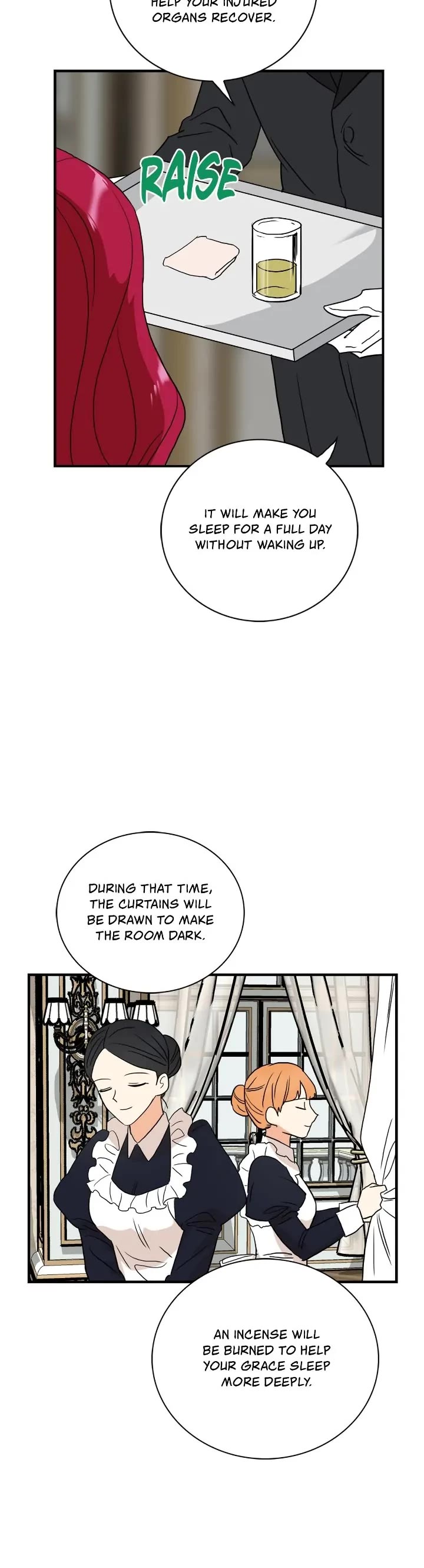 I Became the Villain's Mother Chapter 107 page 17 - Chapter 107