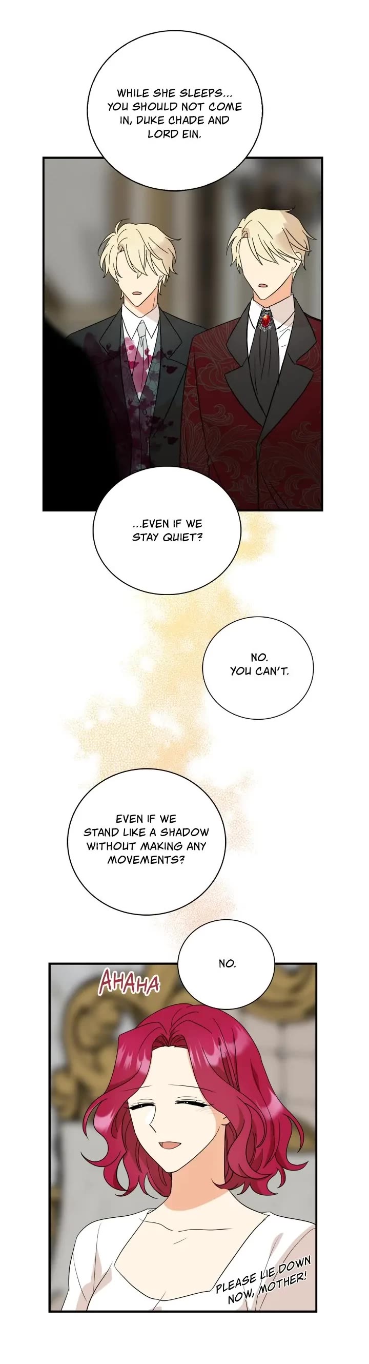 I Became the Villain's Mother Chapter 107 page 18 - Chapter 107