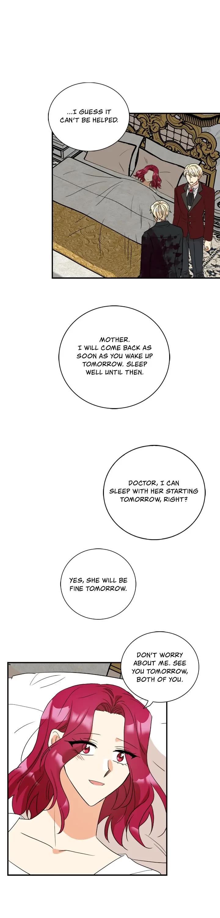 I Became the Villain's Mother Chapter 107 page 19 - Chapter 107