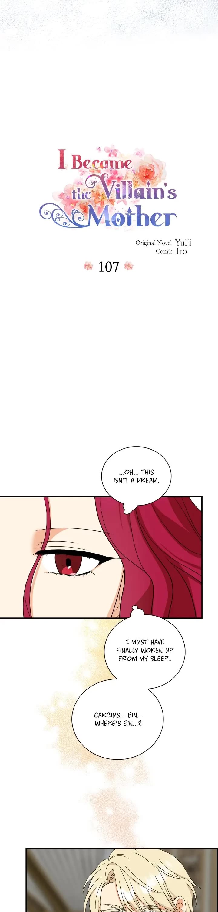 I Became the Villain's Mother Chapter 107 page 2 - Chapter 107