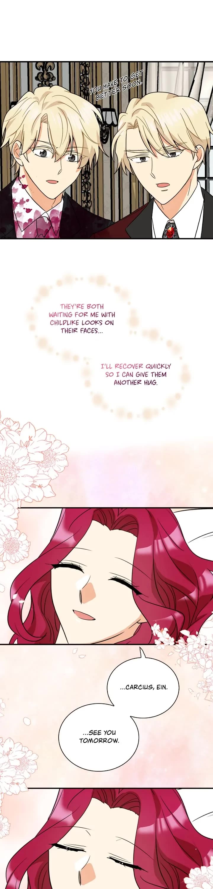 I Became the Villain's Mother Chapter 107 page 20 - Chapter 107