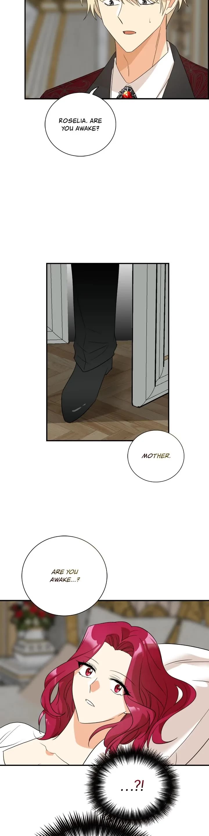 I Became the Villain's Mother Chapter 107 page 3 - Chapter 107