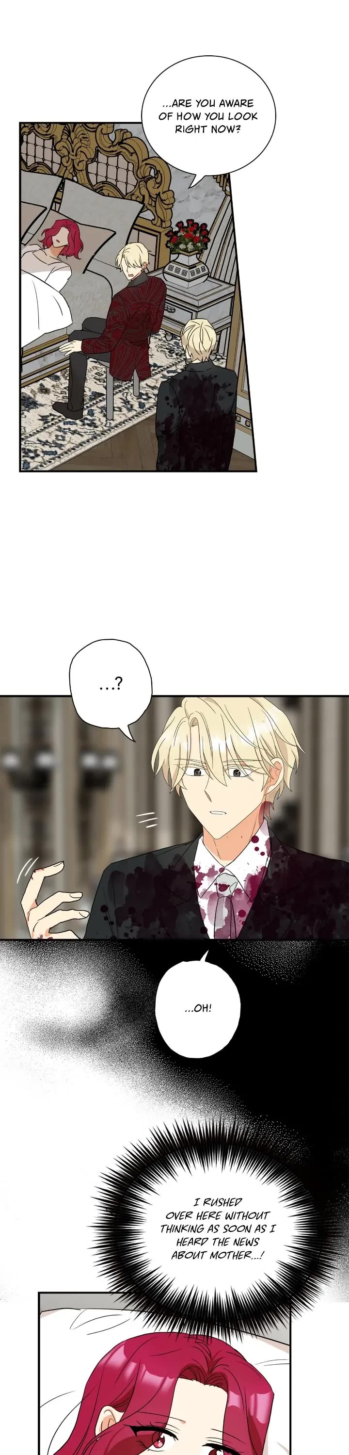 I Became the Villain's Mother Chapter 107 page 5 - Chapter 107