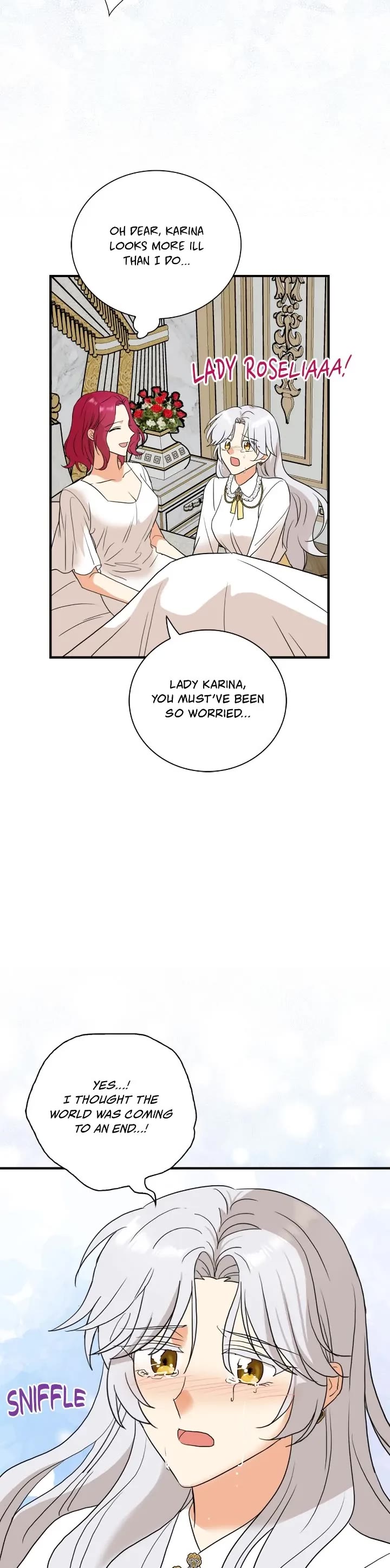 I Became the Villain's Mother Chapter 108 page 21 - Chapter 108