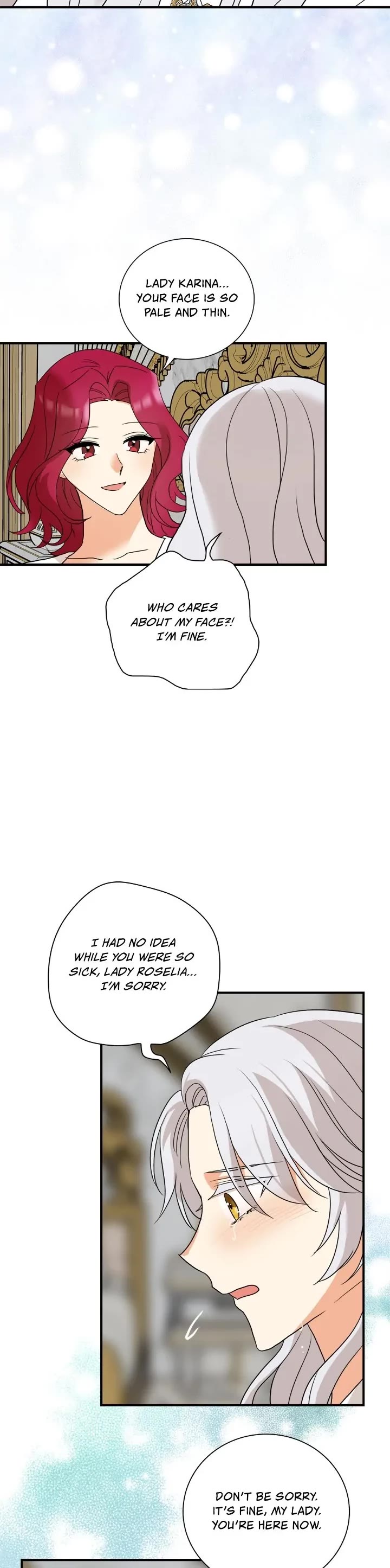 I Became the Villain's Mother Chapter 108 page 22 - Chapter 108