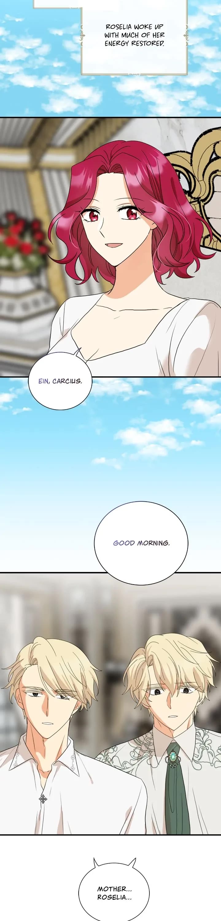 I Became the Villain's Mother Chapter 108 page 3 - Chapter 108