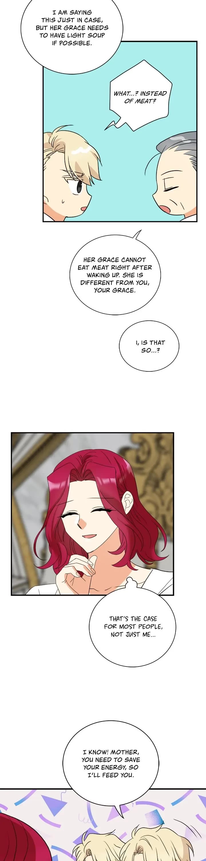 I Became the Villain's Mother Chapter 108 page 7 - Chapter 108