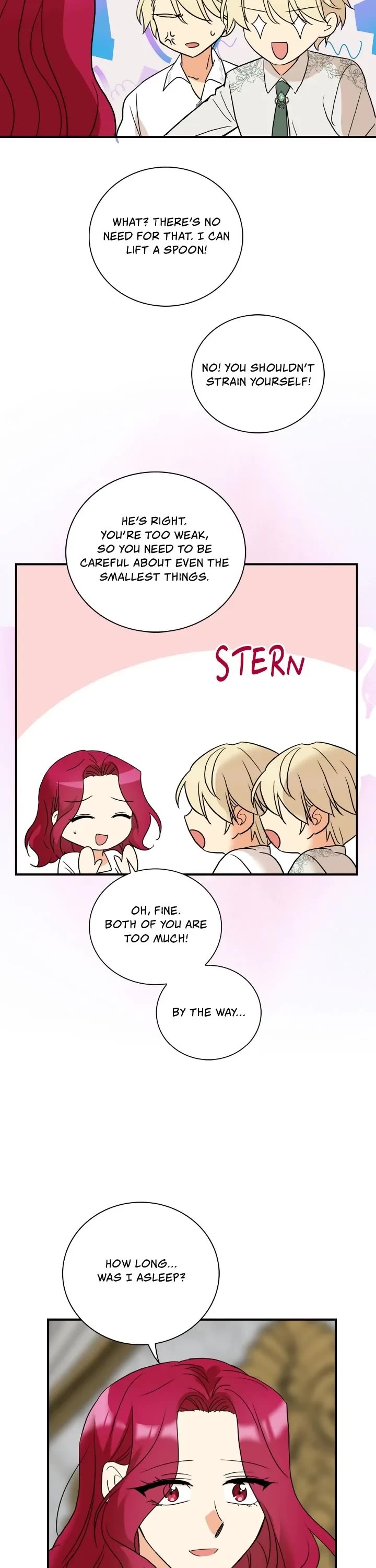 I Became the Villain's Mother Chapter 108 page 8 - Chapter 108