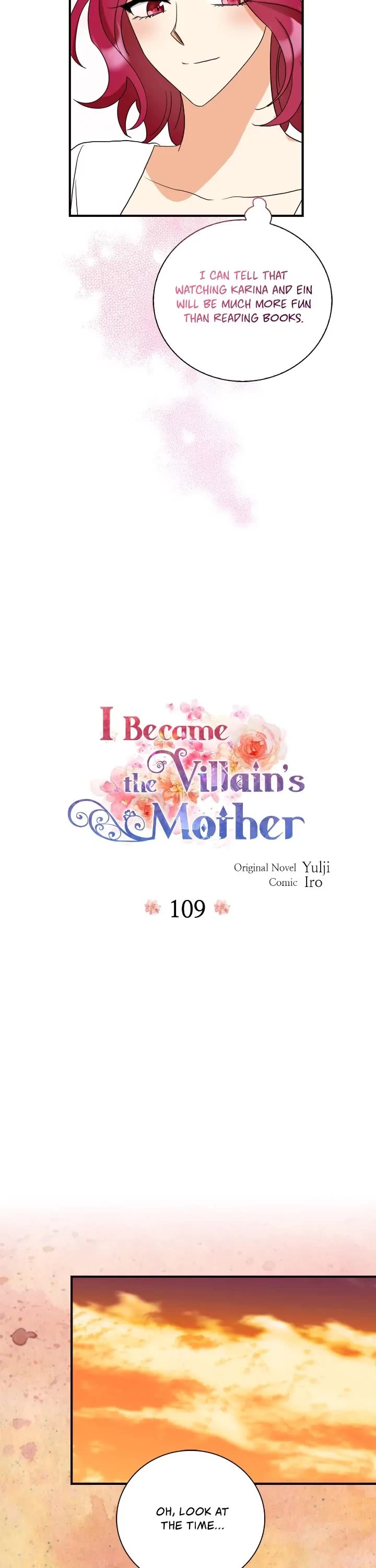 I Became the Villain's Mother Chapter 109 page 2 - Chapter 109