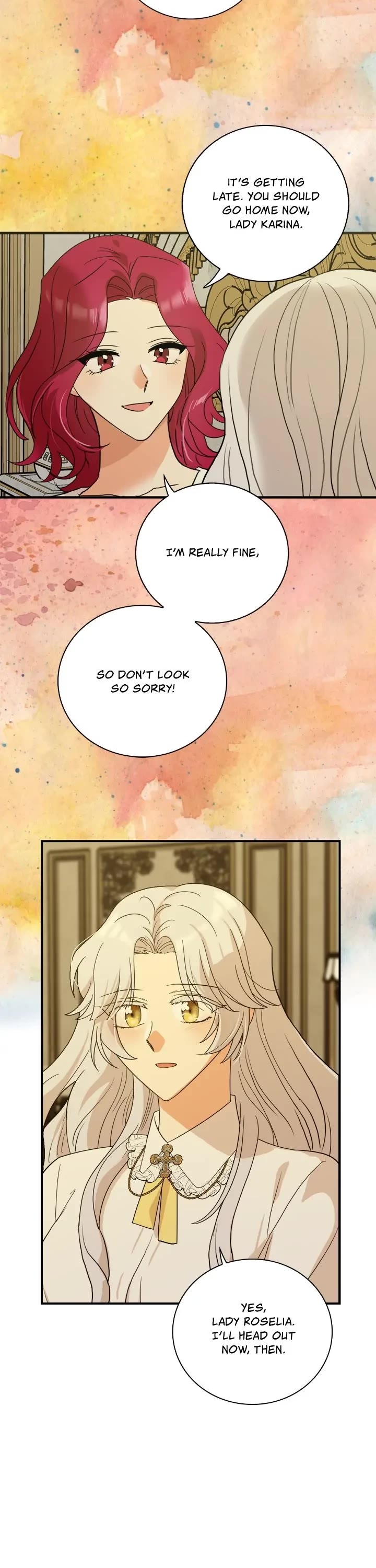I Became the Villain's Mother Chapter 109 page 3 - Chapter 109