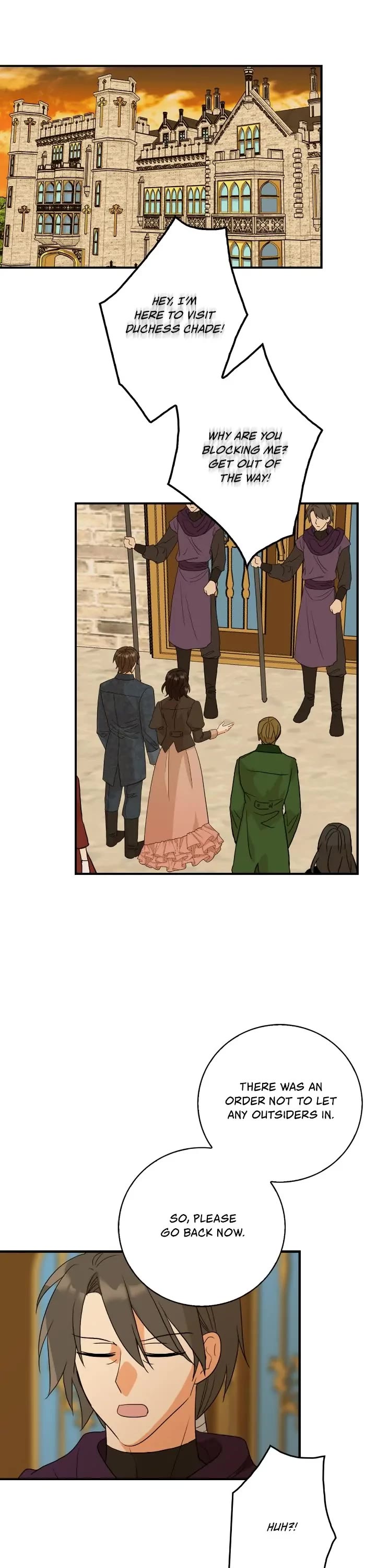 I Became the Villain's Mother Chapter 109 page 6 - Chapter 109